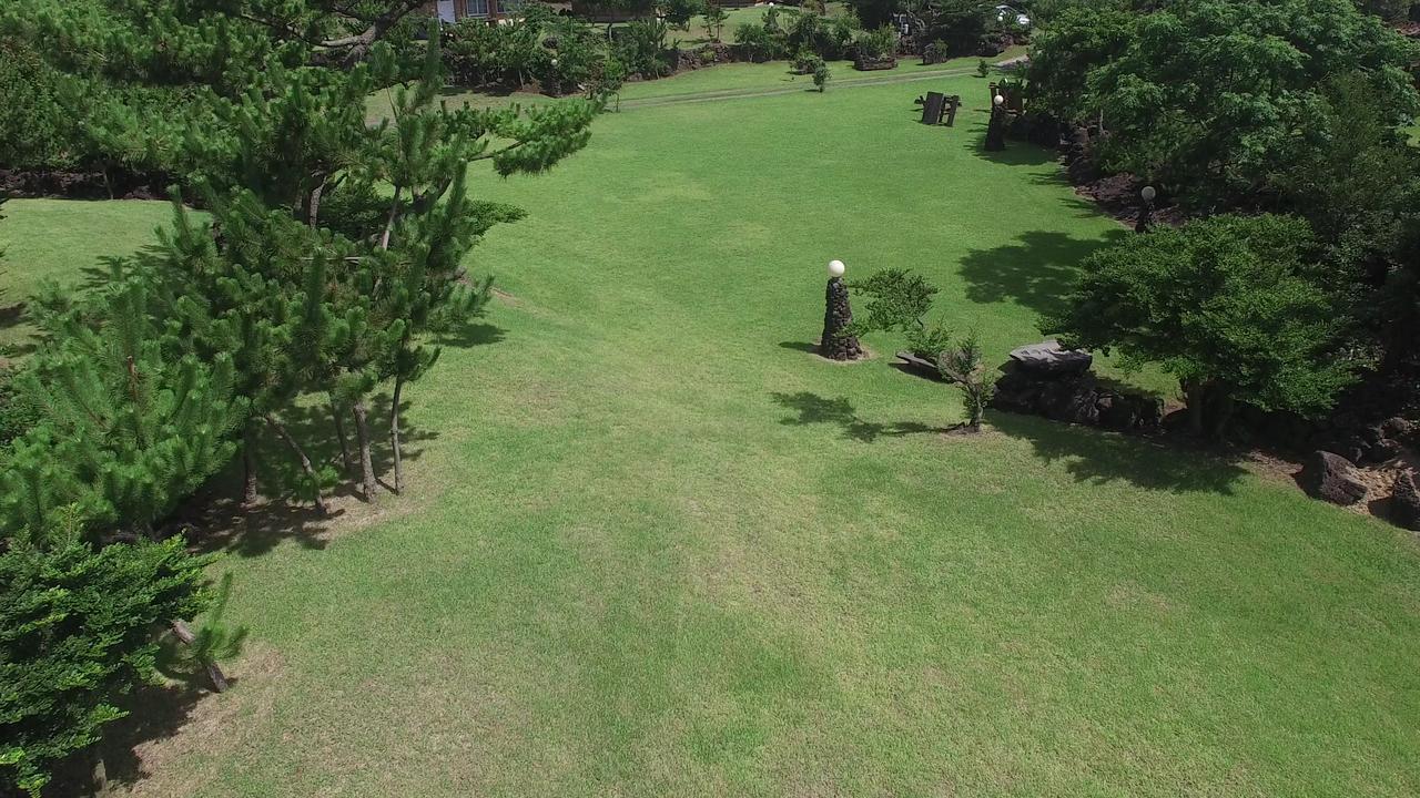 Jeju Bille Log Pension Seogwipo Ngoại thất bức ảnh