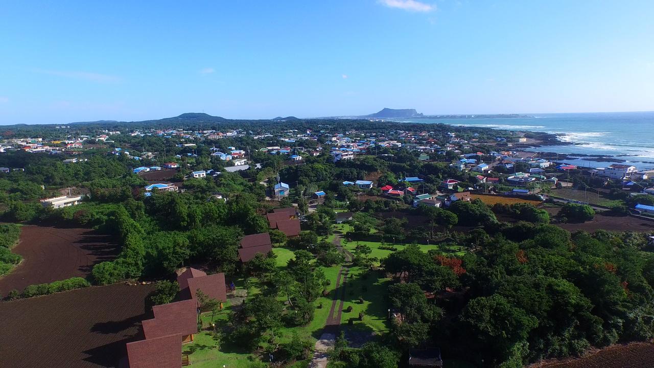 Jeju Bille Log Pension Seogwipo Ngoại thất bức ảnh