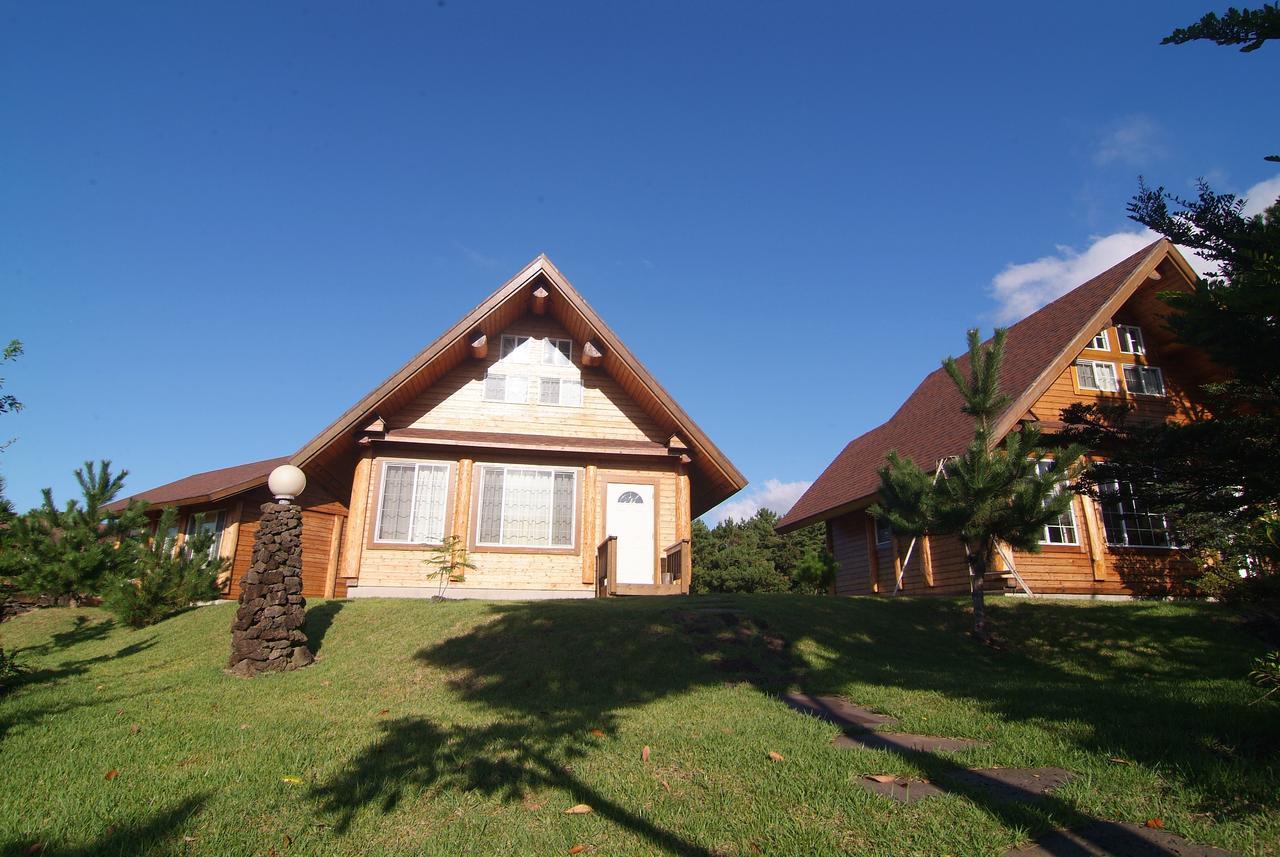Jeju Bille Log Pension Seogwipo Ngoại thất bức ảnh