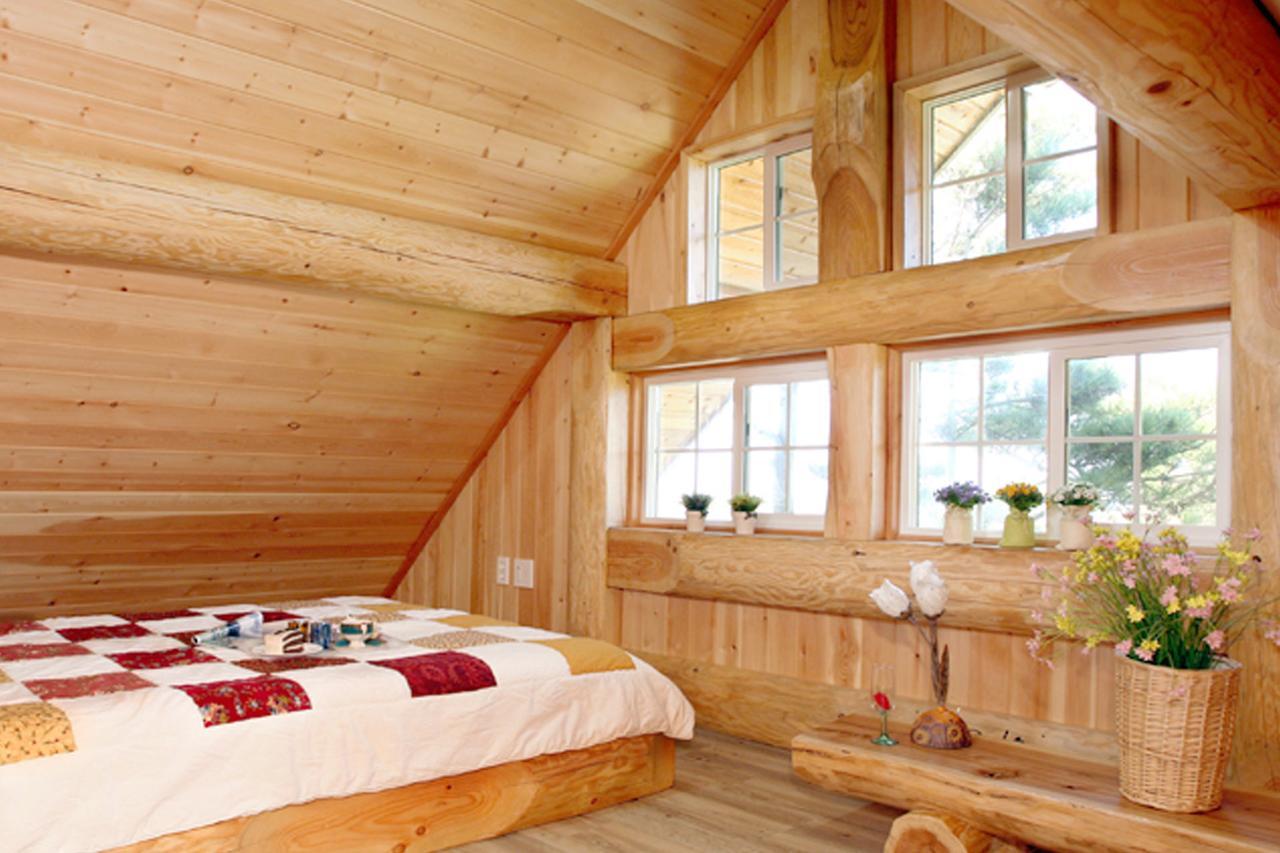Jeju Bille Log Pension Seogwipo Ngoại thất bức ảnh